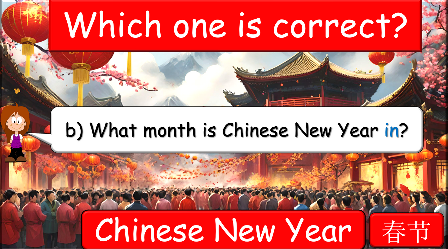 Grade 3-4 - ESL Lesson - Months and Birthdays - Part 1 - PowerPoint Lesson