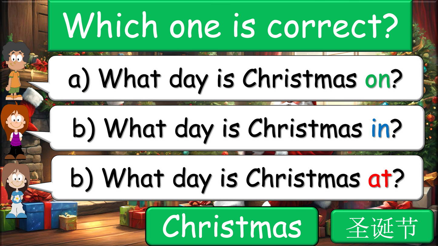 Grade 3-4 - ESL Lesson - Ordinal Numbers and Birthdays - Part 2 - PowerPoint Lesson