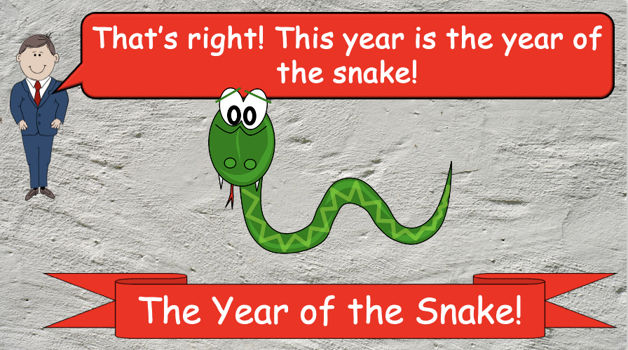 Grade 2-3 (or 4) - ESL Lesson - Chinese New Year - PowerPoint Lesson