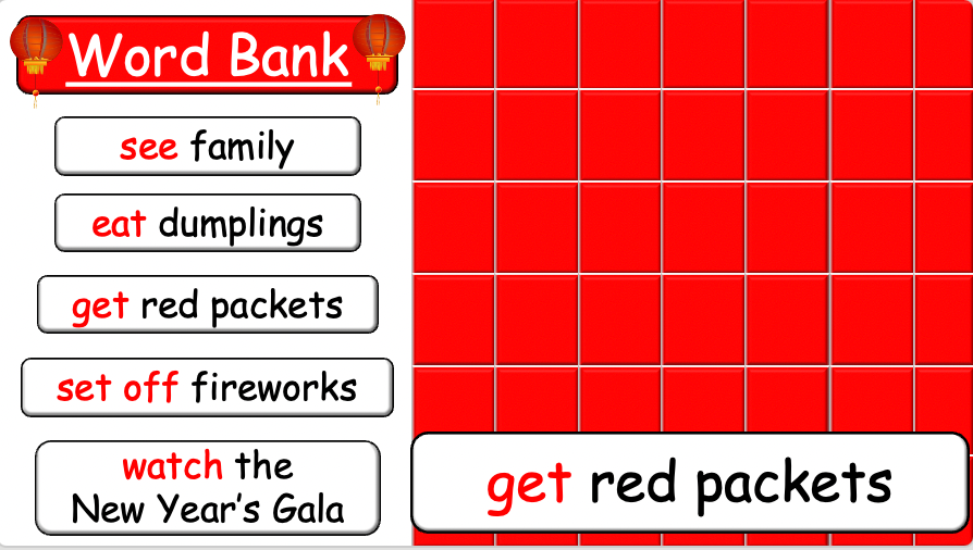 Grade 2-3 (or 4) - ESL Lesson - Chinese New Year - PowerPoint Lesson