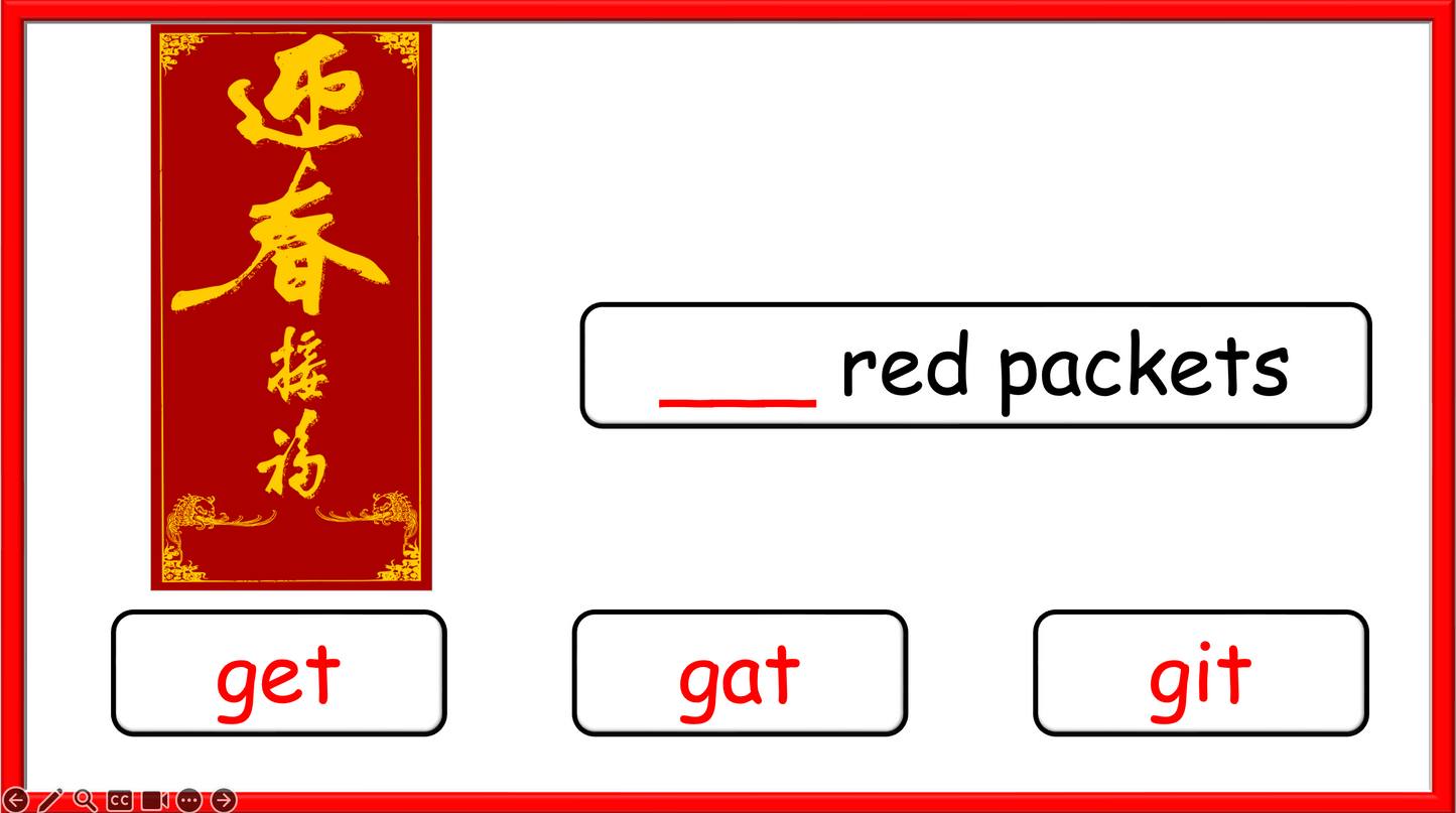 Grade 2-3 (or 4) - ESL Lesson - Chinese New Year - PowerPoint Lesson