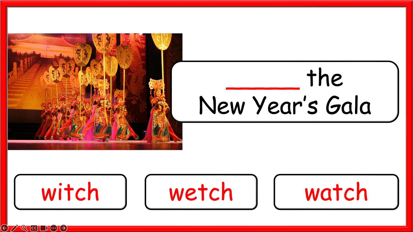 Grade 2-3 (or 4) - ESL Lesson - Chinese New Year - PowerPoint Lesson