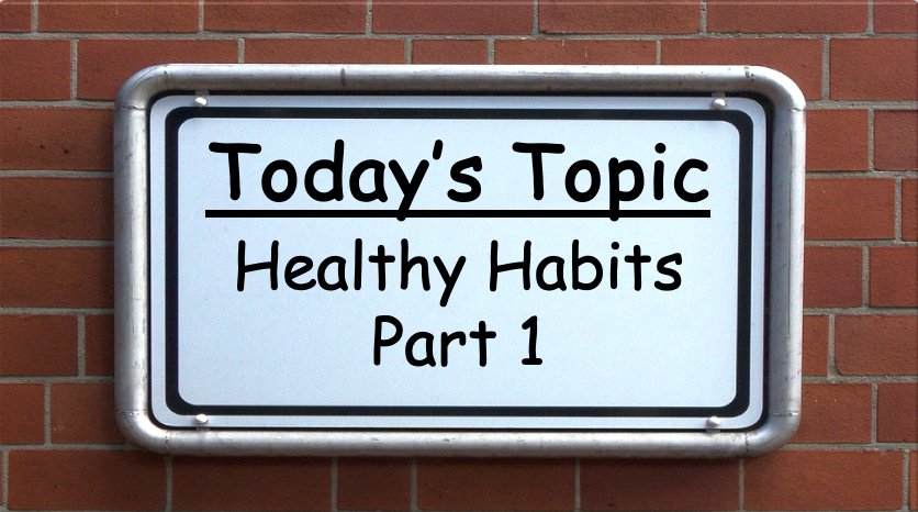 Grade 6-8 - ESL Lesson - Healthy Habits - Part 1, 2, and 3 - COMBO Bundle DEAL - 3 PowerPoints