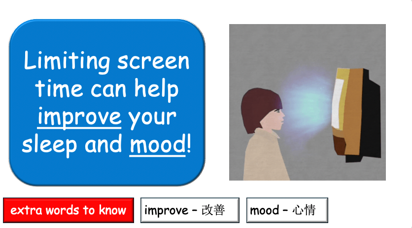 Grade 6-8 - ESL Lesson - Healthy Habits - Part 1