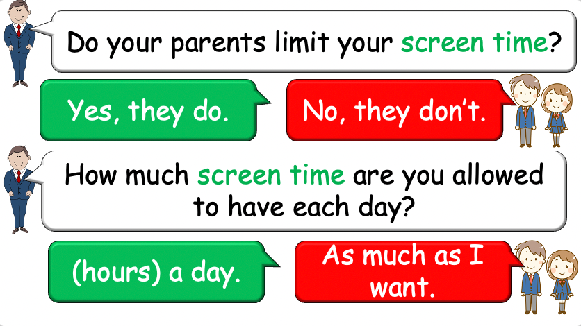 Grade 6-8 - ESL Lesson - Healthy Habits - Part 1