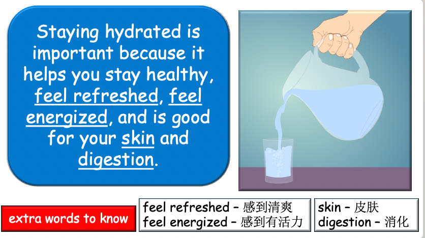 Grade 6-8 - ESL Lesson - Healthy Habits - Part 1