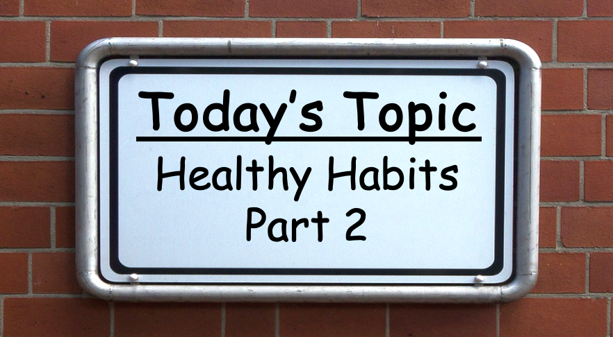 Grade 6-8 - ESL Lesson - Healthy Habits - Part 1, 2, and 3 - COMBO Bundle DEAL - 3 PowerPoints