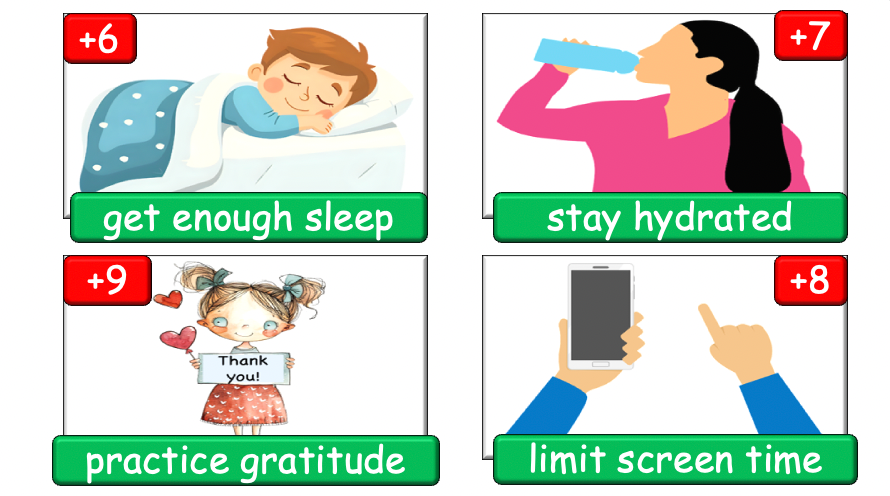 Grade 6-8 - ESL Lesson - Healthy Habits - Part 1, 2, and 3 - COMBO Bundle DEAL - 3 PowerPoints