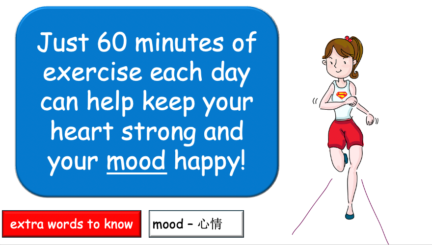 Grade 6-8 - ESL Lesson - Healthy Habits - Part 1, 2, and 3 - COMBO Bundle DEAL - 3 PowerPoints