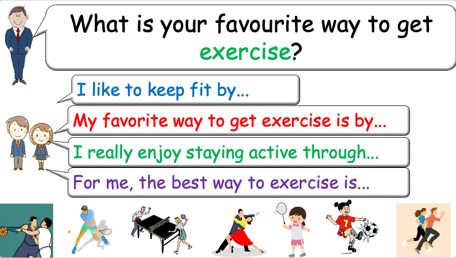 Grade 6-8 - ESL Lesson - Healthy Habits - Part 1, 2, and 3 - COMBO Bundle DEAL - 3 PowerPoints