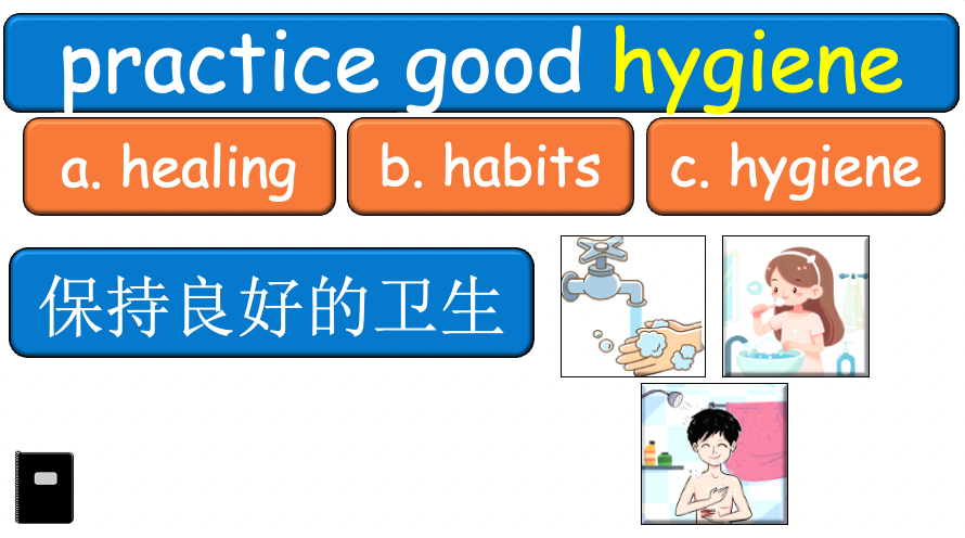 Grade 6-8 - ESL Lesson - Healthy Habits - Part 1, 2, and 3 - COMBO Bundle DEAL - 3 PowerPoints