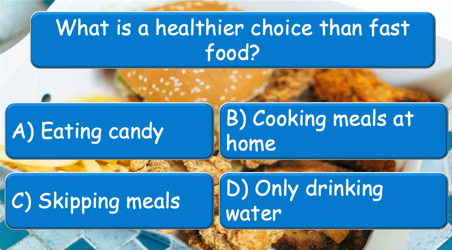 Grade 6-8 - ESL Lesson - Healthy Habits - Part 1, 2, and 3 - COMBO Bundle DEAL - 3 PowerPoints