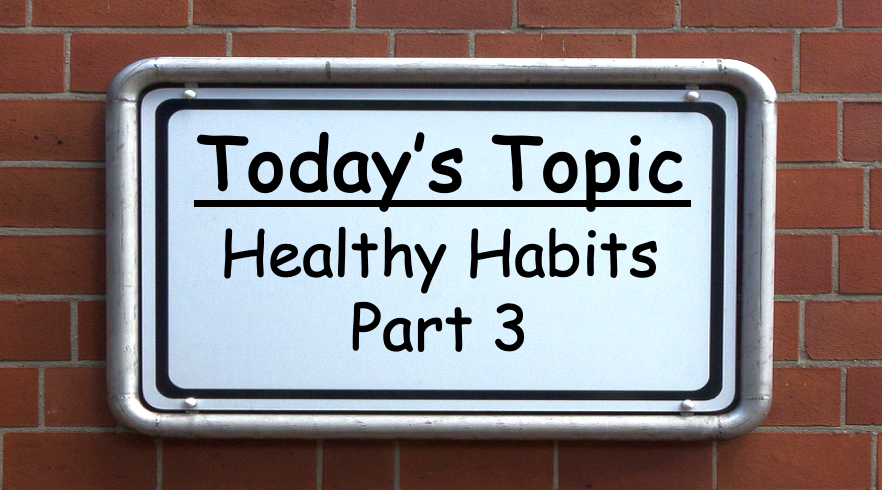 Grade 6-8 - ESL Lesson - Healthy Habits - Part 1, 2, and 3 - COMBO Bundle DEAL - 3 PowerPoints