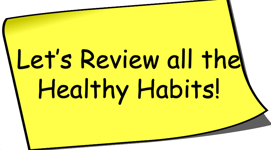 Grade 6-8 - ESL Lesson - Healthy Habits - Part 1, 2, and 3 - COMBO Bundle DEAL - 3 PowerPoints