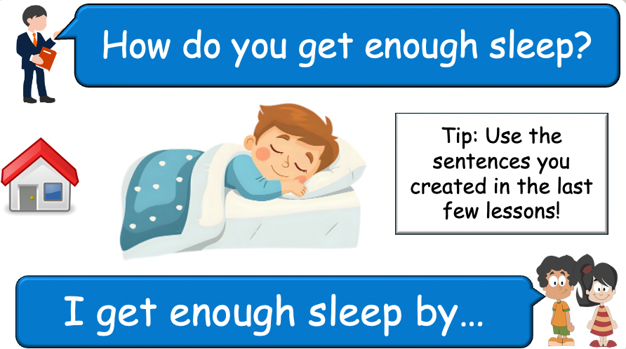 Grade 6-8 - ESL Lesson - Healthy Habits - Part 1, 2, and 3 - COMBO Bundle DEAL - 3 PowerPoints