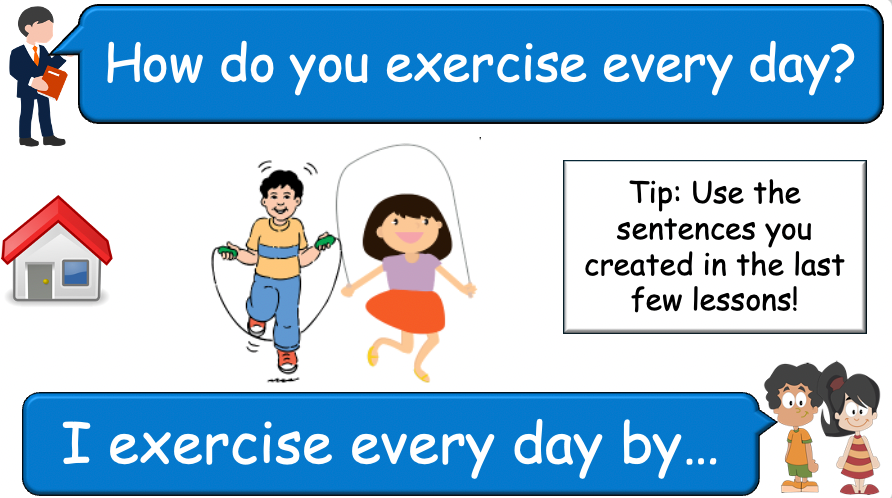 Grade 6-8 - ESL Lesson - Healthy Habits - Part 1, 2, and 3 - COMBO Bundle DEAL - 3 PowerPoints