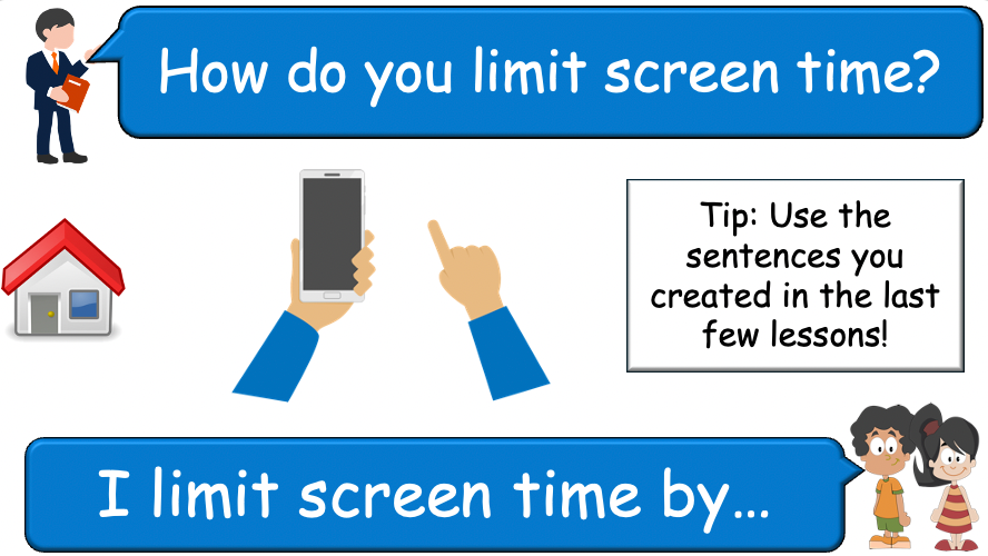 Grade 6-8 - ESL Lesson - Healthy Habits - Part 1, 2, and 3 - COMBO Bundle DEAL - 3 PowerPoints