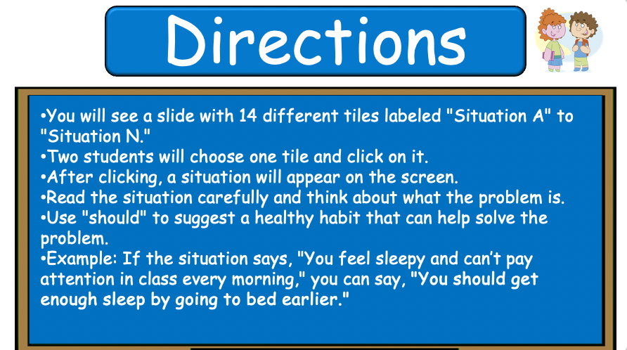 Grade 6-8 - ESL Lesson - Healthy Habits - Part 1, 2, and 3 - COMBO Bundle DEAL - 3 PowerPoints