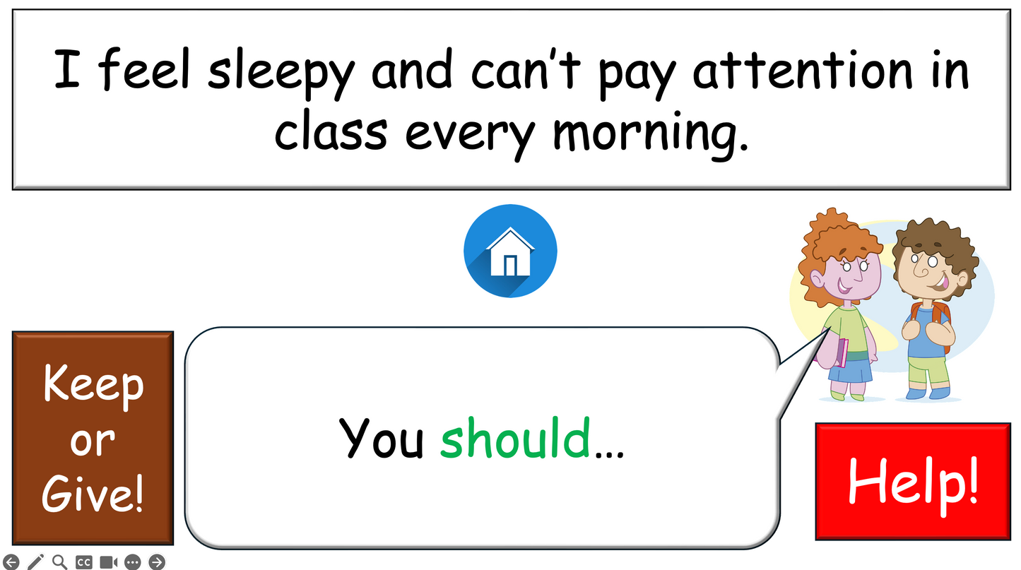 Grade 6-8 - ESL Lesson - Healthy Habits - Part 1, 2, and 3 - COMBO Bundle DEAL - 3 PowerPoints