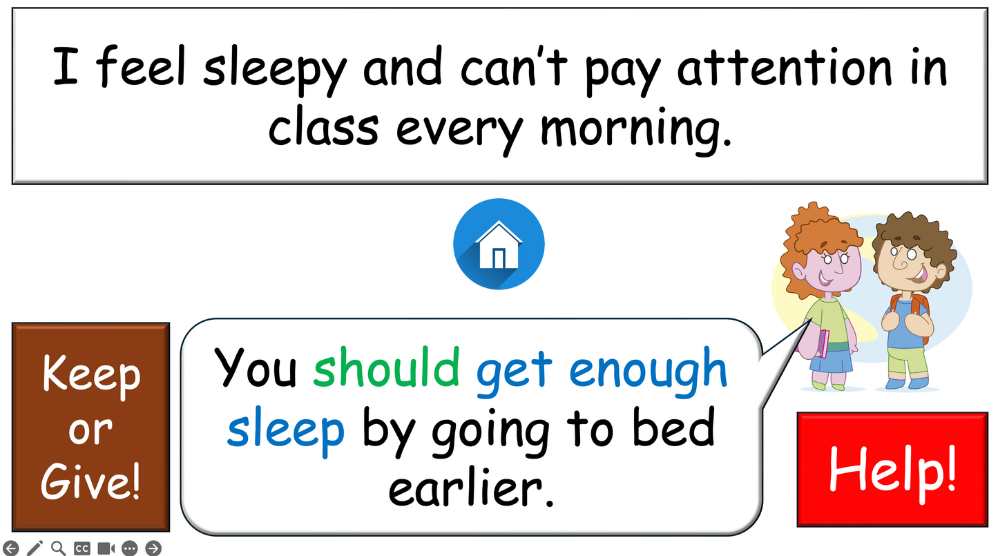 Grade 6-8 - ESL Lesson - Healthy Habits - Part 1, 2, and 3 - COMBO Bundle DEAL - 3 PowerPoints