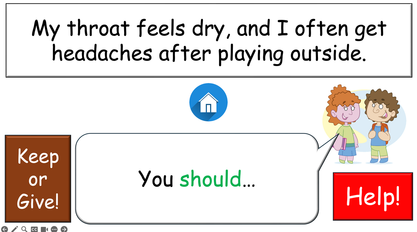 Grade 6-8 - ESL Lesson - Healthy Habits - Part 1, 2, and 3 - COMBO Bundle DEAL - 3 PowerPoints