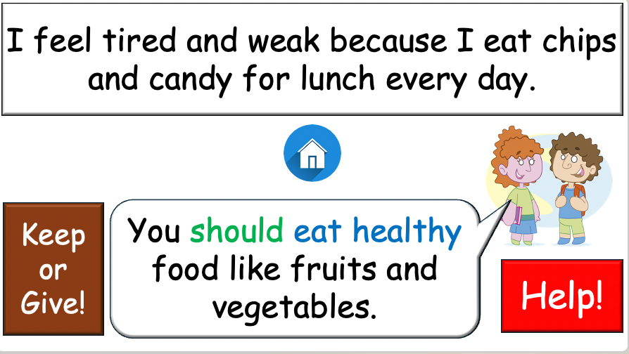 Grade 6-8 - ESL Lesson - Healthy Habits - Part 1, 2, and 3 - COMBO Bundle DEAL - 3 PowerPoints