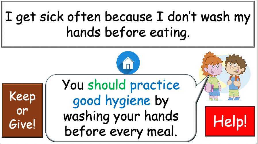 Grade 6-8 - ESL Lesson - Healthy Habits - Part 1, 2, and 3 - COMBO Bundle DEAL - 3 PowerPoints