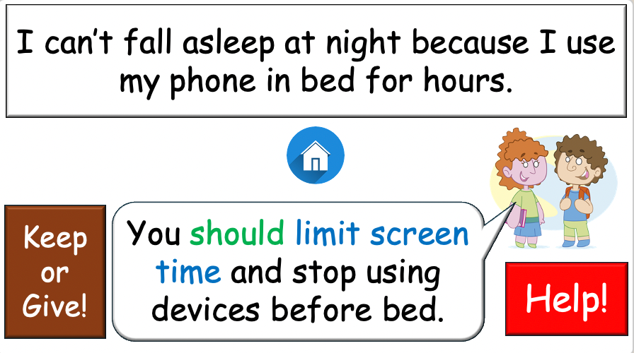 Grade 6-8 - ESL Lesson - Healthy Habits - Part 1, 2, and 3 - COMBO Bundle DEAL - 3 PowerPoints