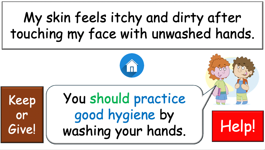 Grade 6-8 - ESL Lesson - Healthy Habits - Part 1, 2, and 3 - COMBO Bundle DEAL - 3 PowerPoints