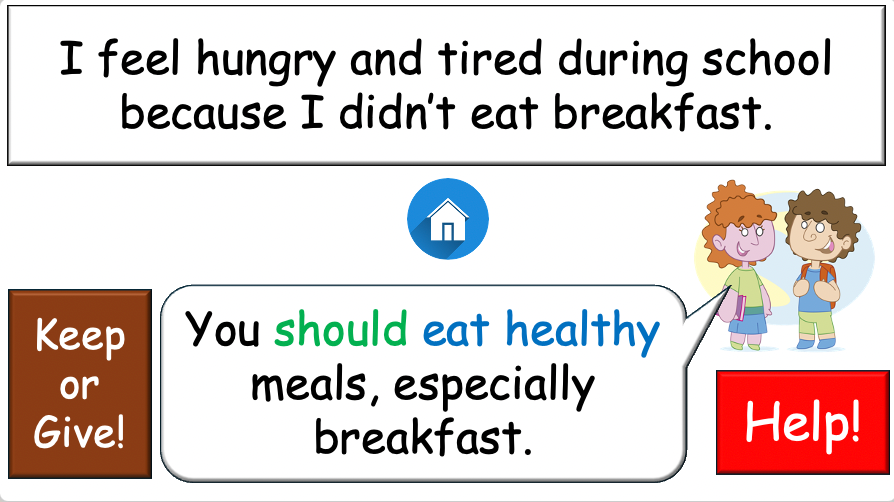 Grade 6-8 - ESL Lesson - Healthy Habits - Part 1, 2, and 3 - COMBO Bundle DEAL - 3 PowerPoints