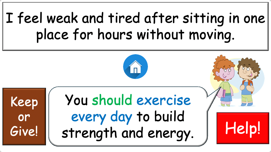 Grade 6-8 - ESL Lesson - Healthy Habits - Part 1, 2, and 3 - COMBO Bundle DEAL - 3 PowerPoints