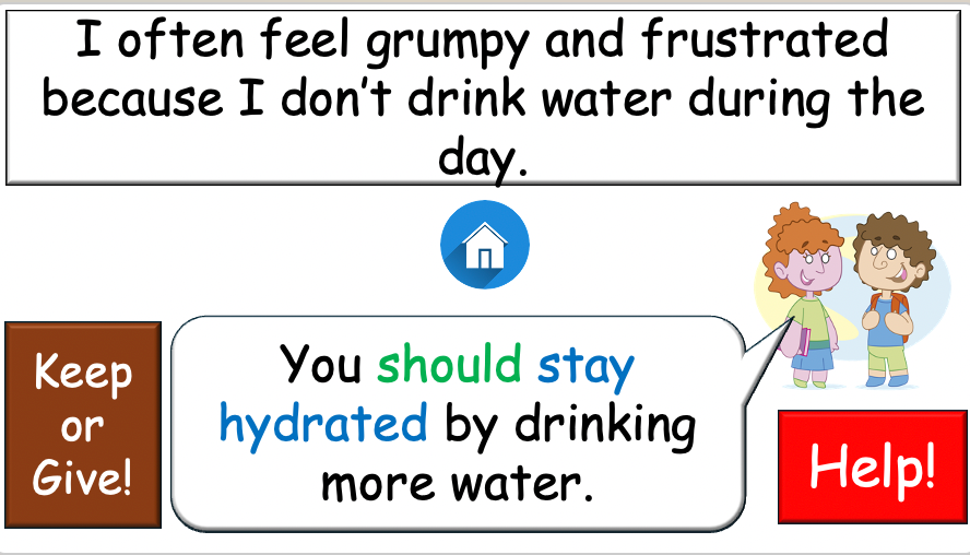 Grade 6-8 - ESL Lesson - Healthy Habits - Part 1, 2, and 3 - COMBO Bundle DEAL - 3 PowerPoints