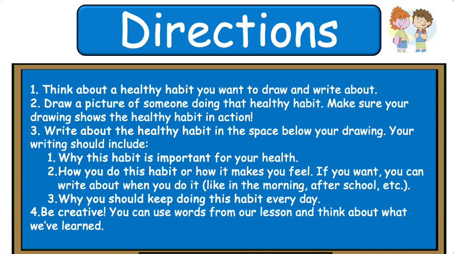 Grade 6-8 - ESL Lesson - Healthy Habits - Part 1, 2, and 3 - COMBO Bundle DEAL - 3 PowerPoints