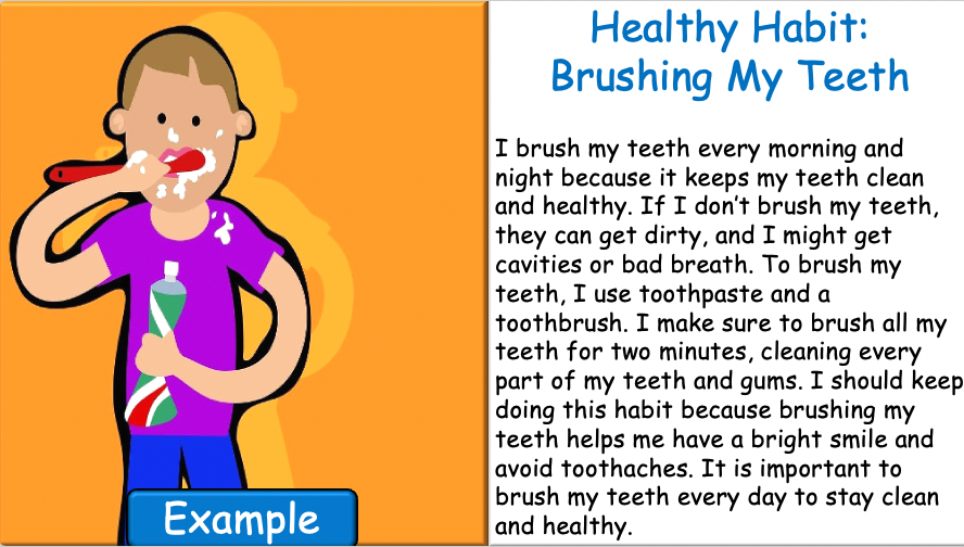 Grade 6-8 - ESL Lesson - Healthy Habits - Part 1, 2, and 3 - COMBO Bundle DEAL - 3 PowerPoints