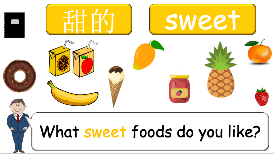 Grade 4 - ESL Lesson - Prefer/Flavors - PowerPoint Lesson