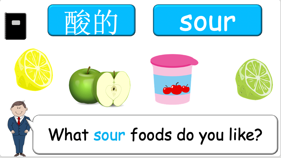 Grade 4 - ESL Lesson - Prefer/Flavors - PowerPoint Lesson