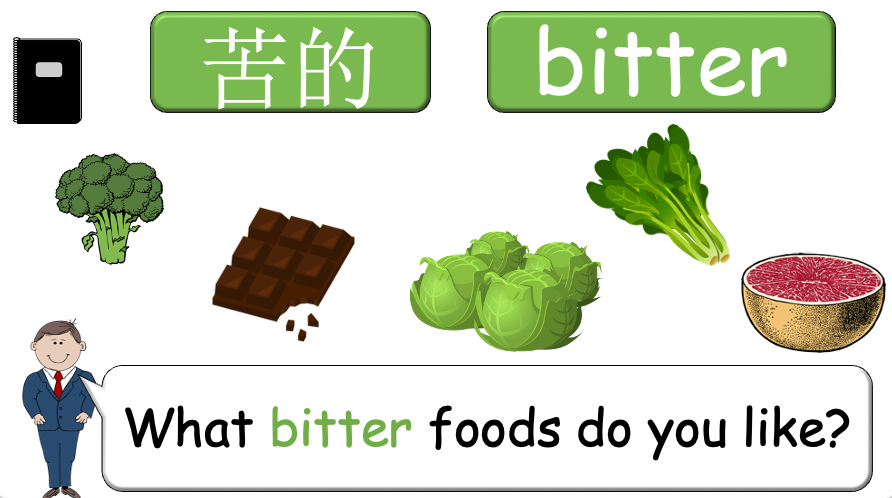 Grade 4 - ESL Lesson - Prefer/Flavors - PowerPoint Lesson