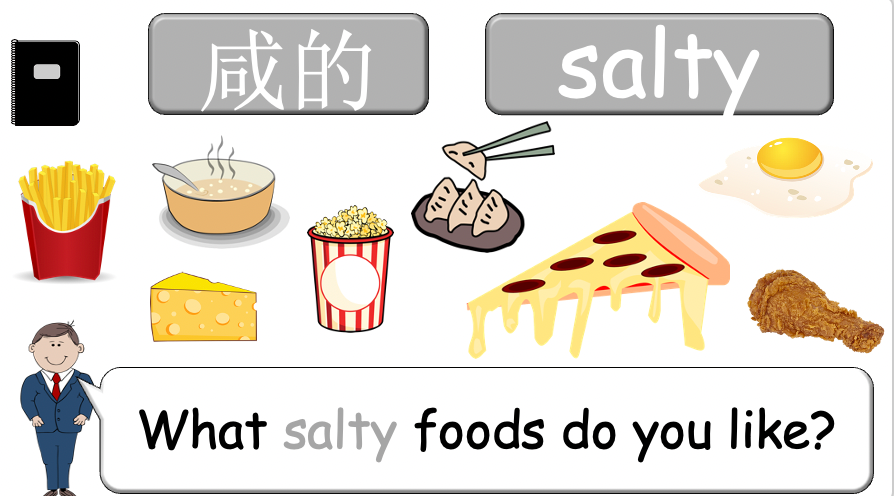 Grade 4 - ESL Lesson - Prefer/Flavors - PowerPoint Lesson