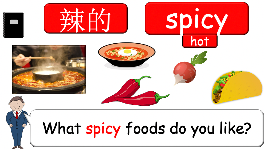 Grade 4 - ESL Lesson - Prefer/Flavors - PowerPoint Lesson
