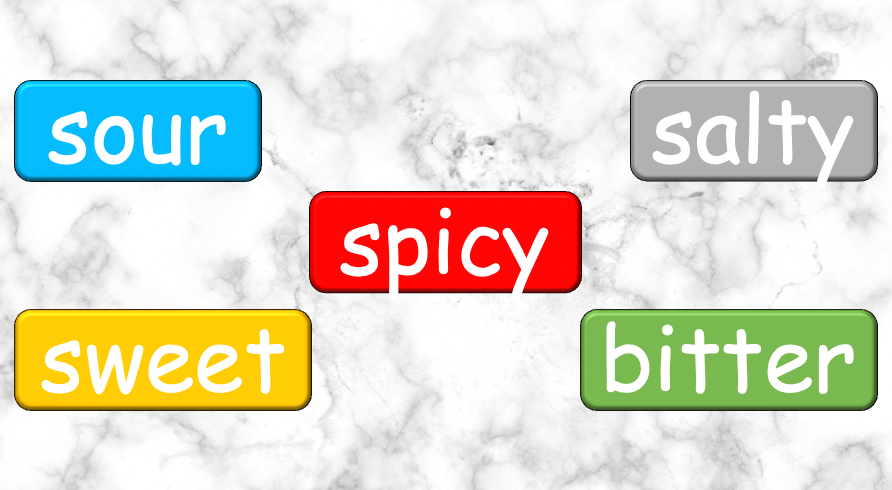 Grade 4 - ESL Lesson - Prefer/Flavors - PowerPoint Lesson