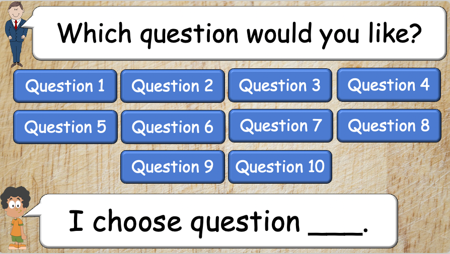 Grade 4 - ESL Lesson - Prefer/Flavors - PowerPoint Lesson