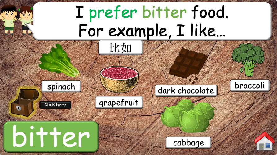 Grade 4 - ESL Lesson - Prefer/Flavors - PowerPoint Lesson