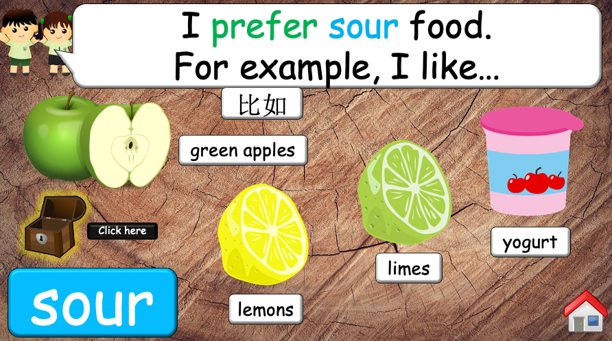Grade 4 - ESL Lesson - Prefer/Flavors - PowerPoint Lesson