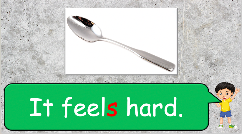 Grade 4 - ESL Lesson - How does it feel? / 8 Different Textures - PowerPoint Lesson