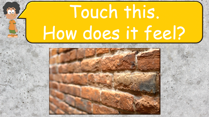Grade 4 - ESL Lesson - How does it feel? / 8 Different Textures - PowerPoint Lesson