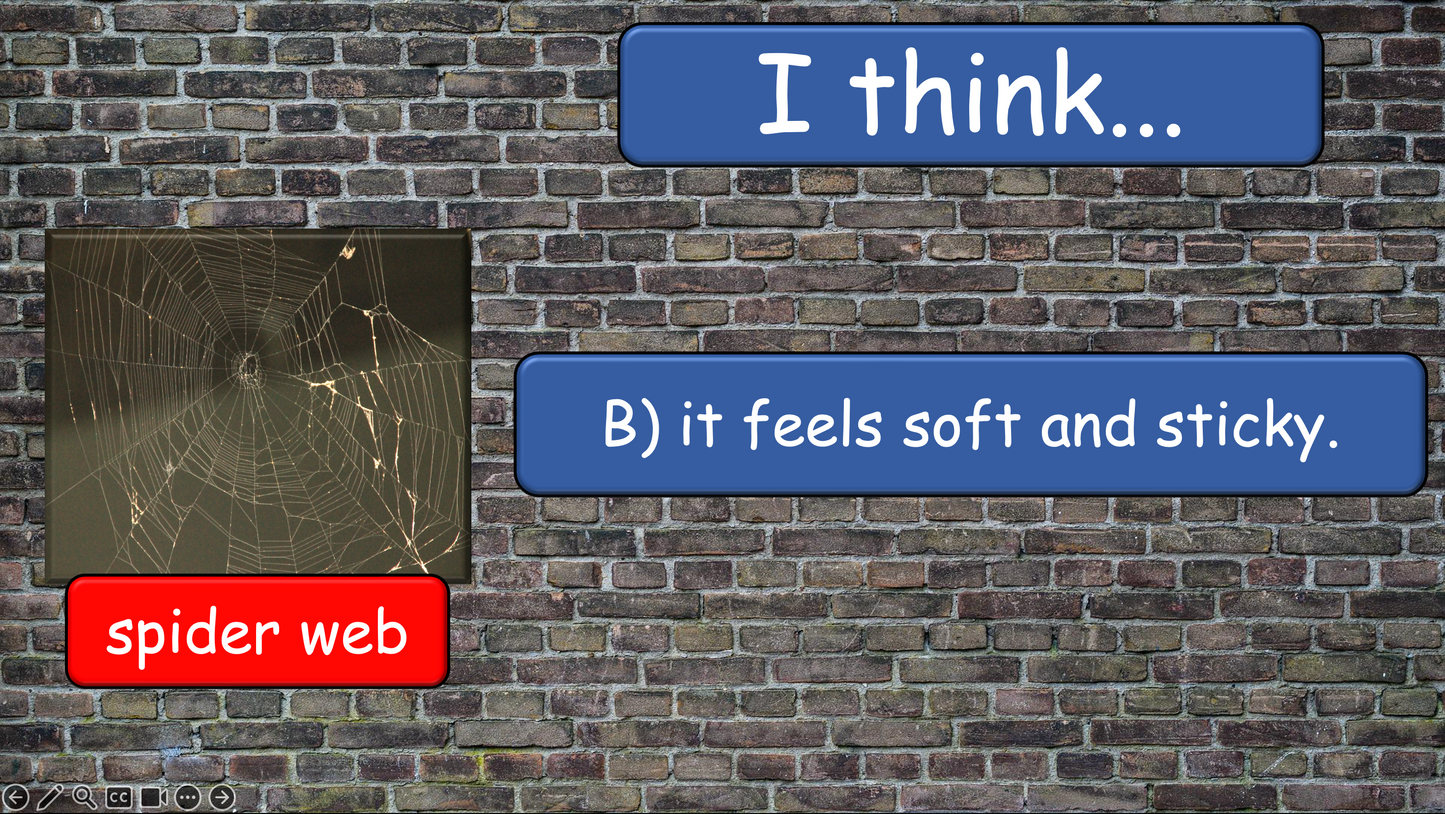 Grade 4 - ESL Lesson - How does it feel? / 8 Different Textures - PowerPoint Lesson