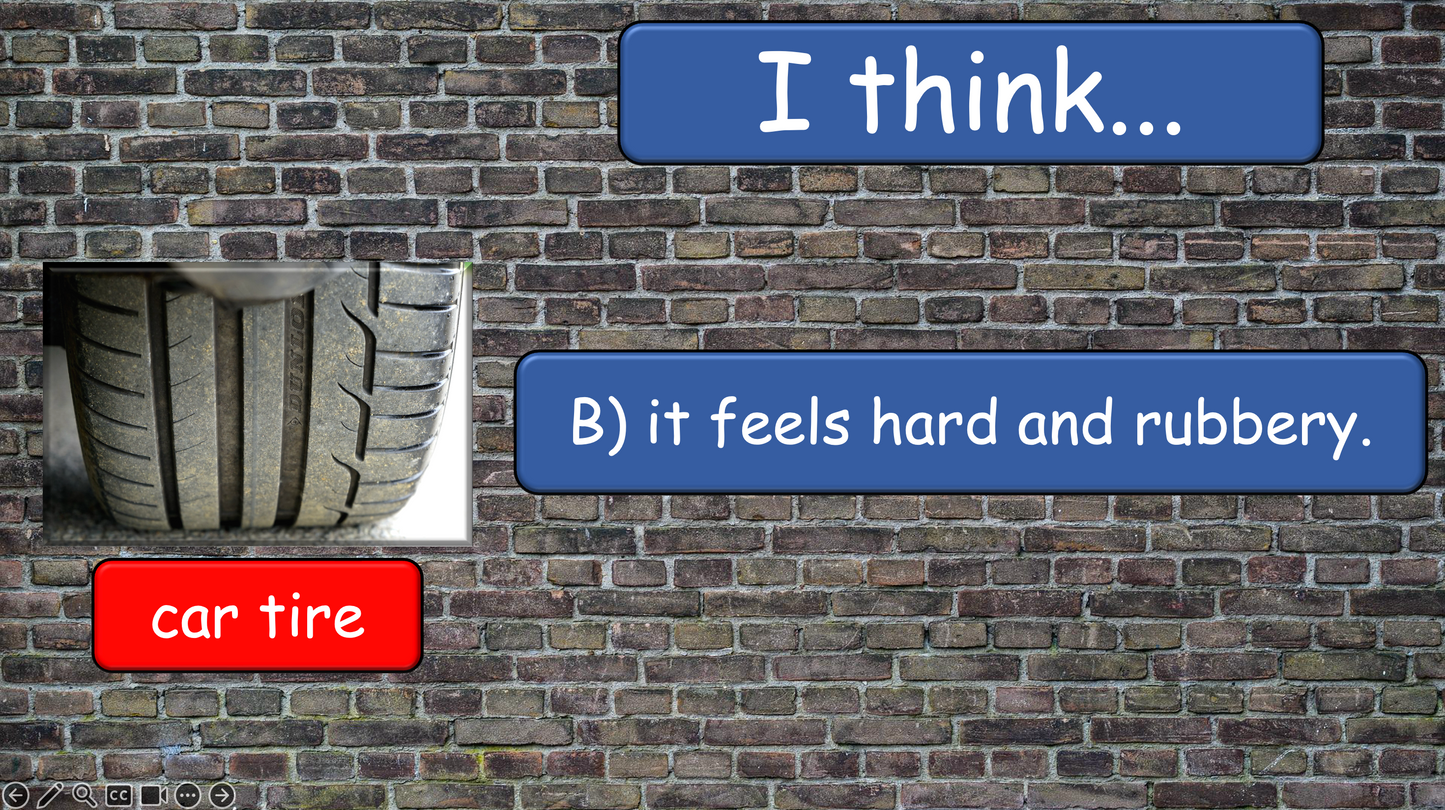 Grade 4 - ESL Lesson - How does it feel? / 8 Different Textures - PowerPoint Lesson