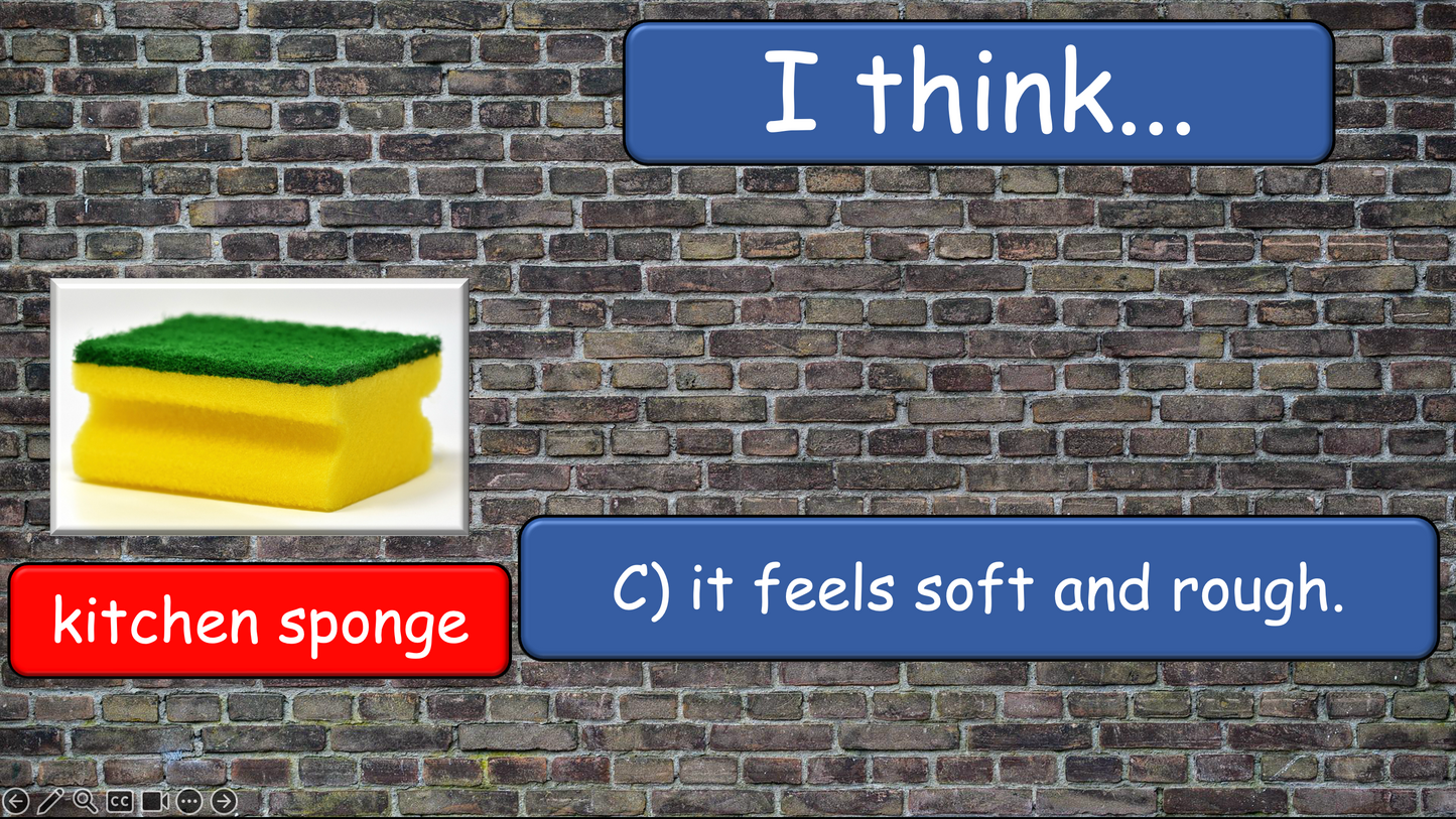 Grade 4 - ESL Lesson - How does it feel? / 8 Different Textures - PowerPoint Lesson
