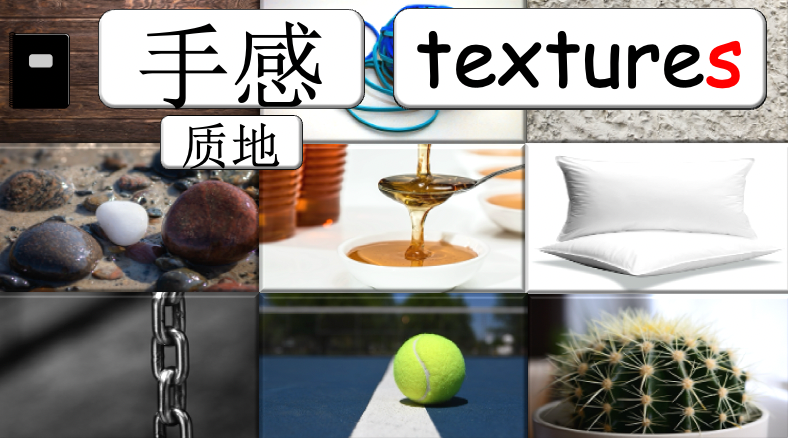 Grade 4 - ESL Lesson - How does it feel? / 8 Different Textures - PowerPoint Lesson