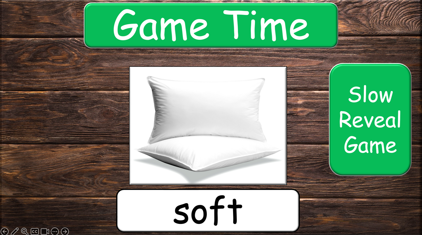 Grade 4 - ESL Lesson - How does it feel? / 8 Different Textures - PowerPoint Lesson
